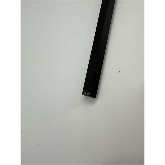 Lot Of 4 Black Wrought Iron Double Twist Basket Pin Top Balusters 44” x 1/2” {C5 - Picture 9 of 16